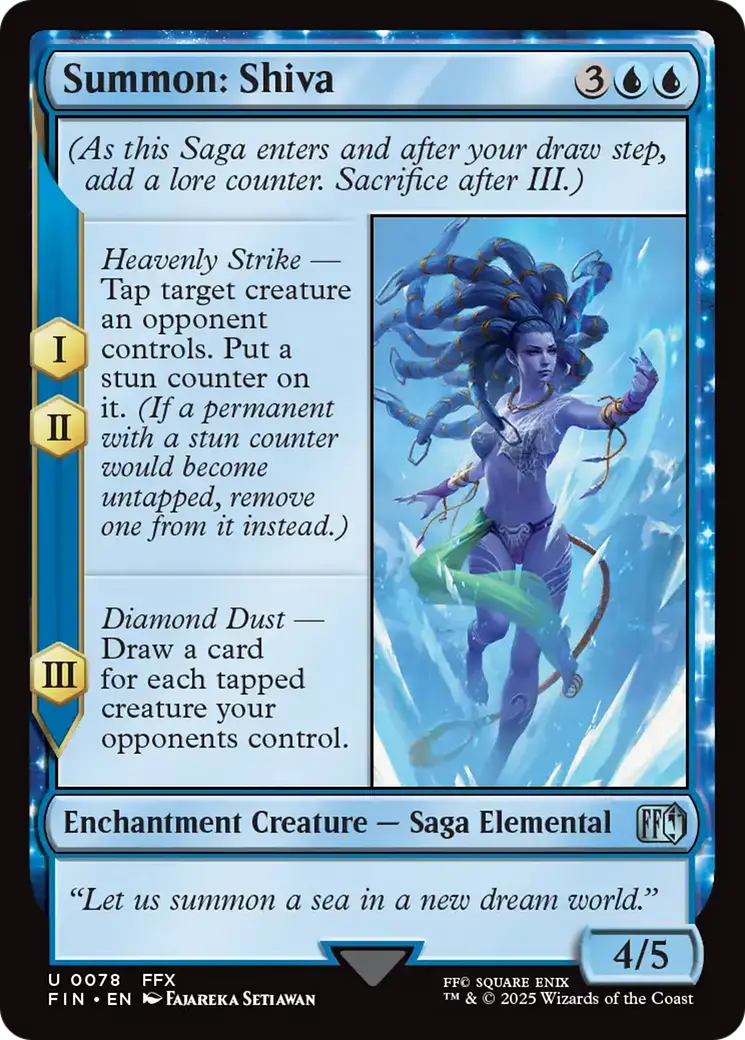 Summon: Shiva [Final Fantasy] 1