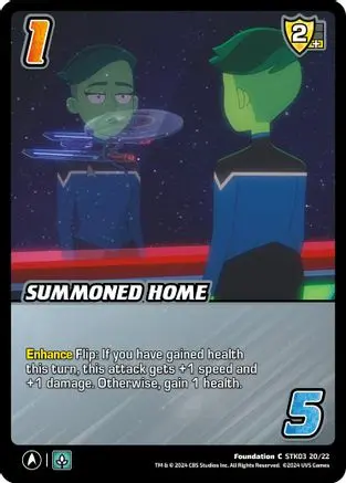 Summoned Home - Stk03 20/22 - C 1