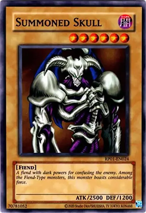 Summoned Skull [Rp01-En024] Super Rare 1