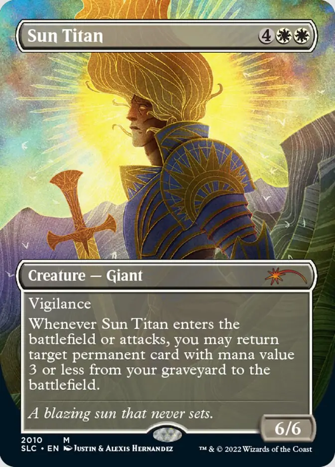 Sun Titan (Borderless) [Secret Lair Countdown Kit] 1