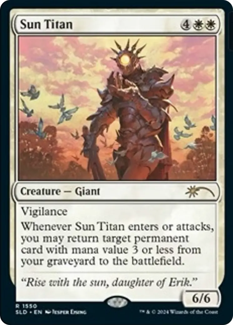 Sun Titan [Secret Lair Drop Series] 1