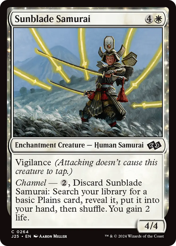 Sunblade Samurai [Foundations Jumpstart] 1