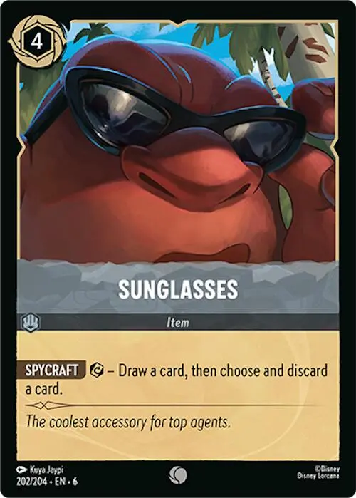 Sunglasses (202/204) [Azurite Sea] 1
