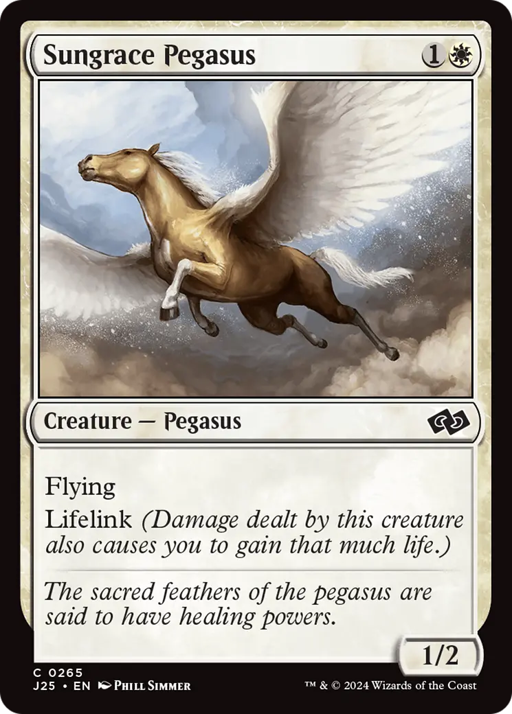 Sungrace Pegasus [Foundations Jumpstart] 1