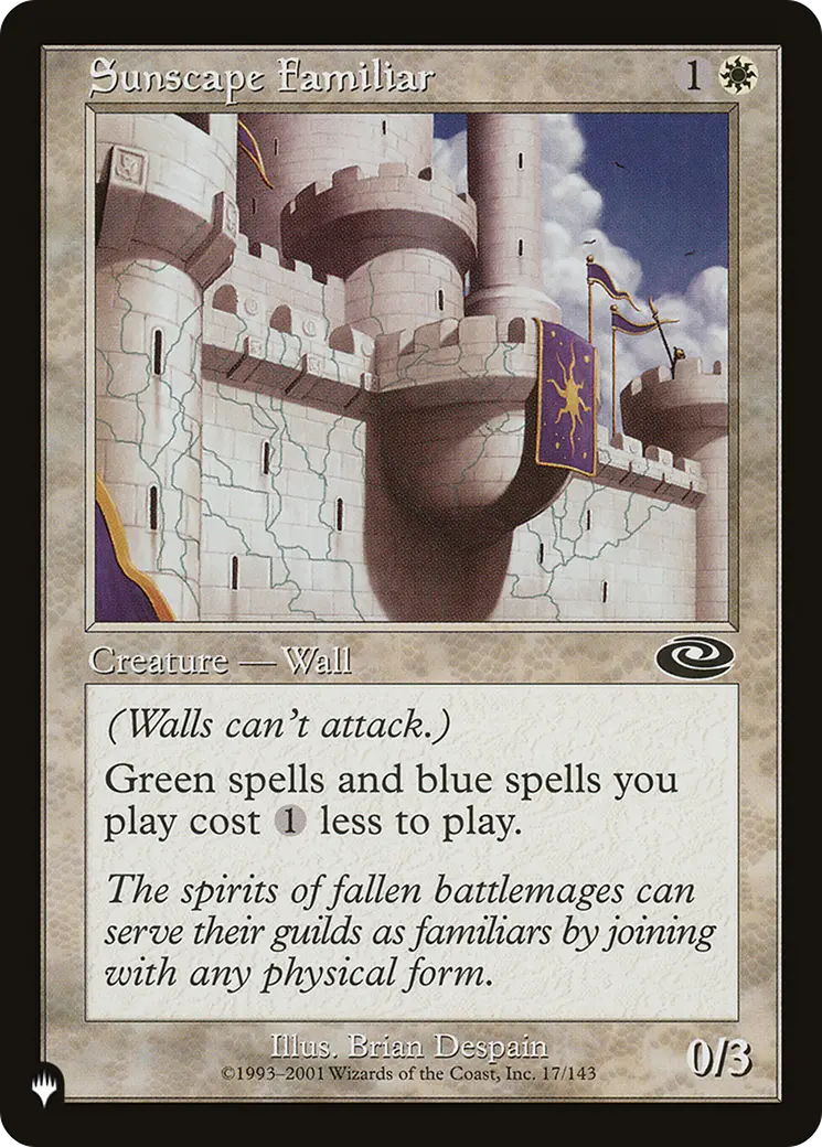 Sunscape Familiar [The List] 1