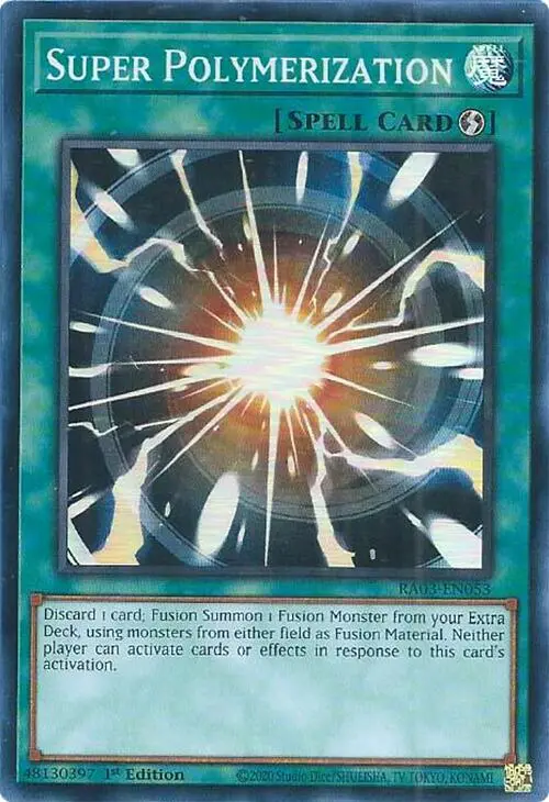 Super Polymerization [Ra03-En053] Super Rare 1