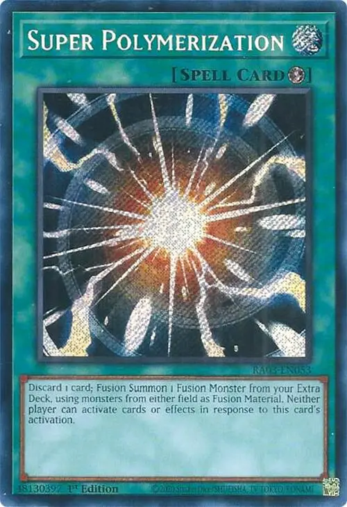 Super Polymerization (Secret Rare) [Ra03-En053] Secret Rare 1