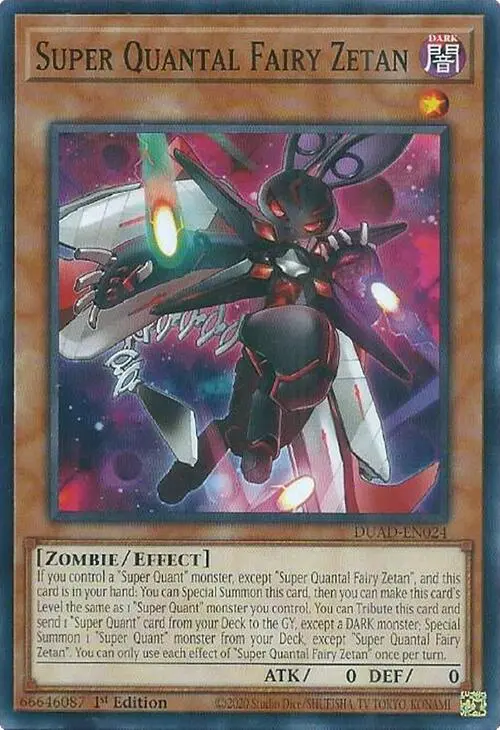 Super Quantal Fairy Zetan [Duad-En024] Common 1