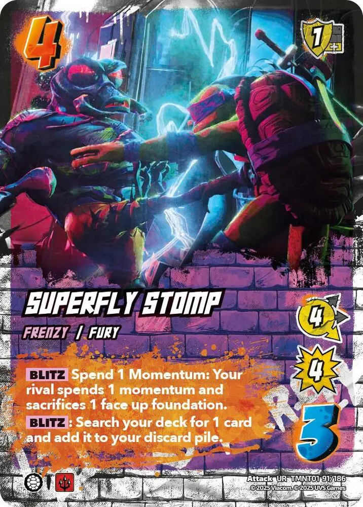 Superfly Stomp - Teenage Mutant Ninja Turtles (Tmnt) 1