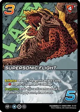 Supersonic Flight - Foil 1