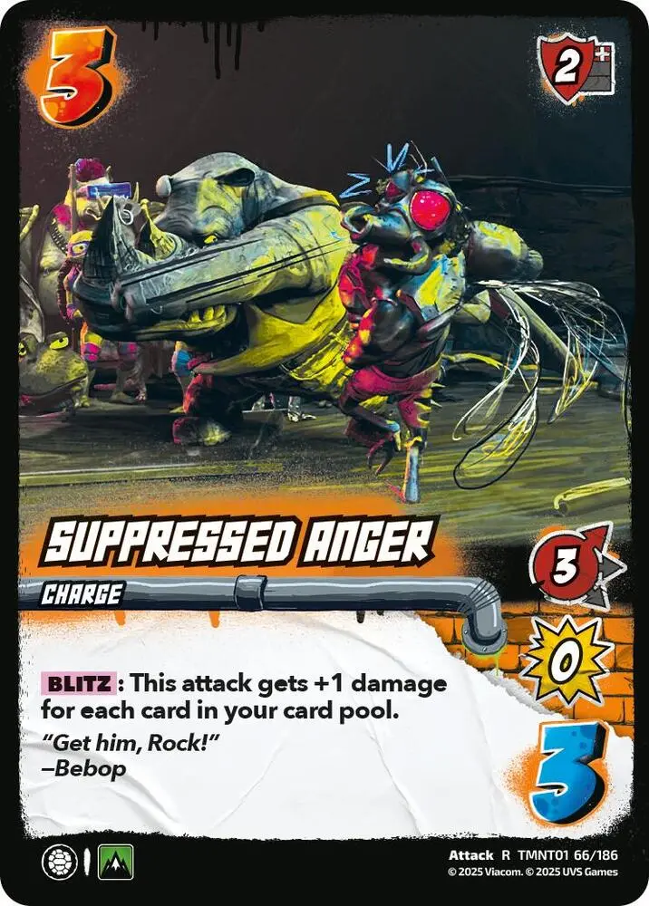 Suppressed Anger - Teenage Mutant Ninja Turtles (Tmnt) 1