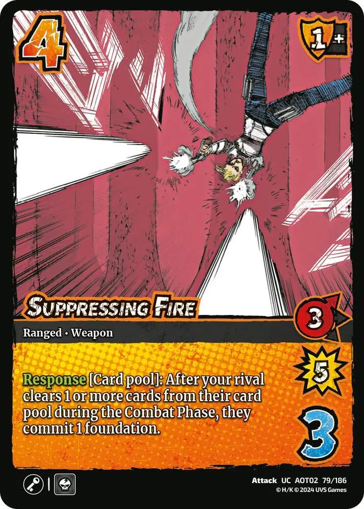 Suppressing Fire - Attack On Titan: Origins Of Power (Aot02) 1