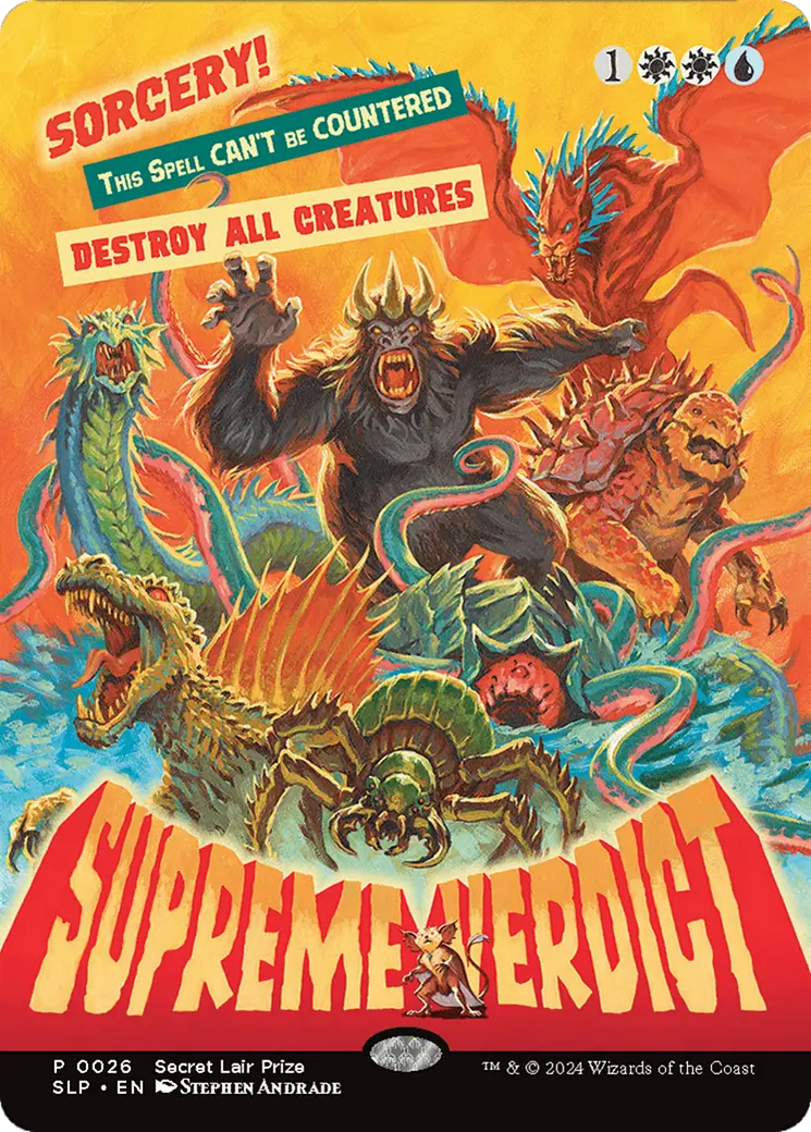 Supreme Verdict [Secret Lair Showdown] 1