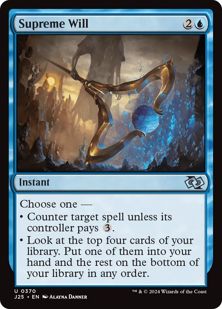 Supreme Will [Foundations Jumpstart] 1