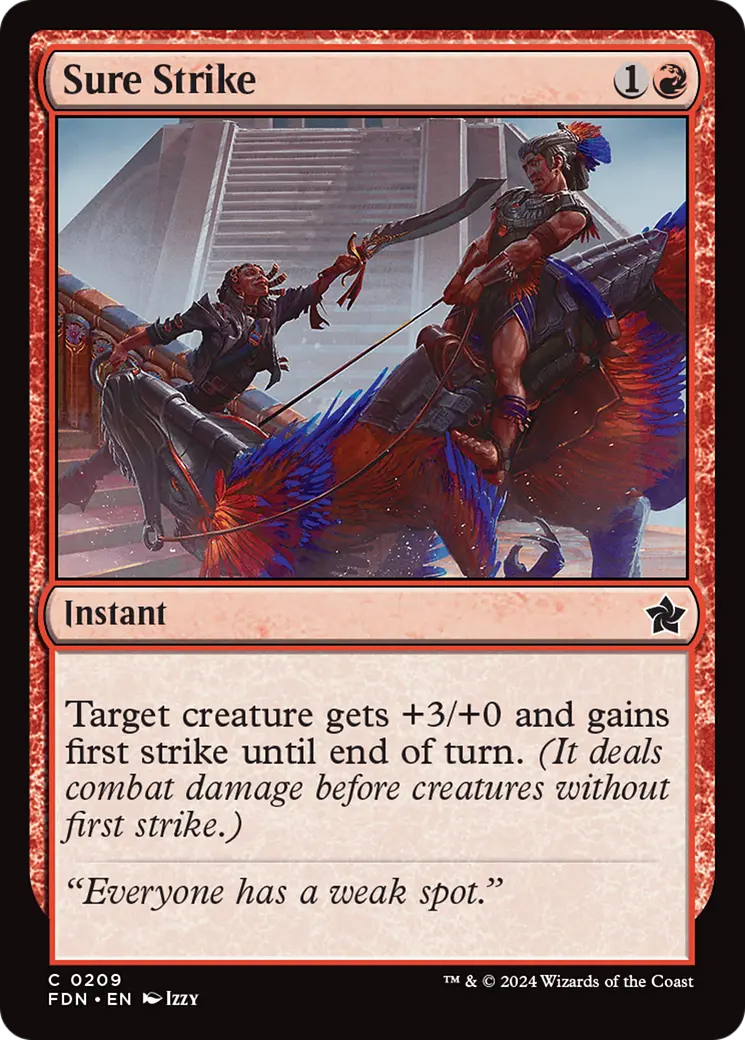Sure Strike [Foundations] 1