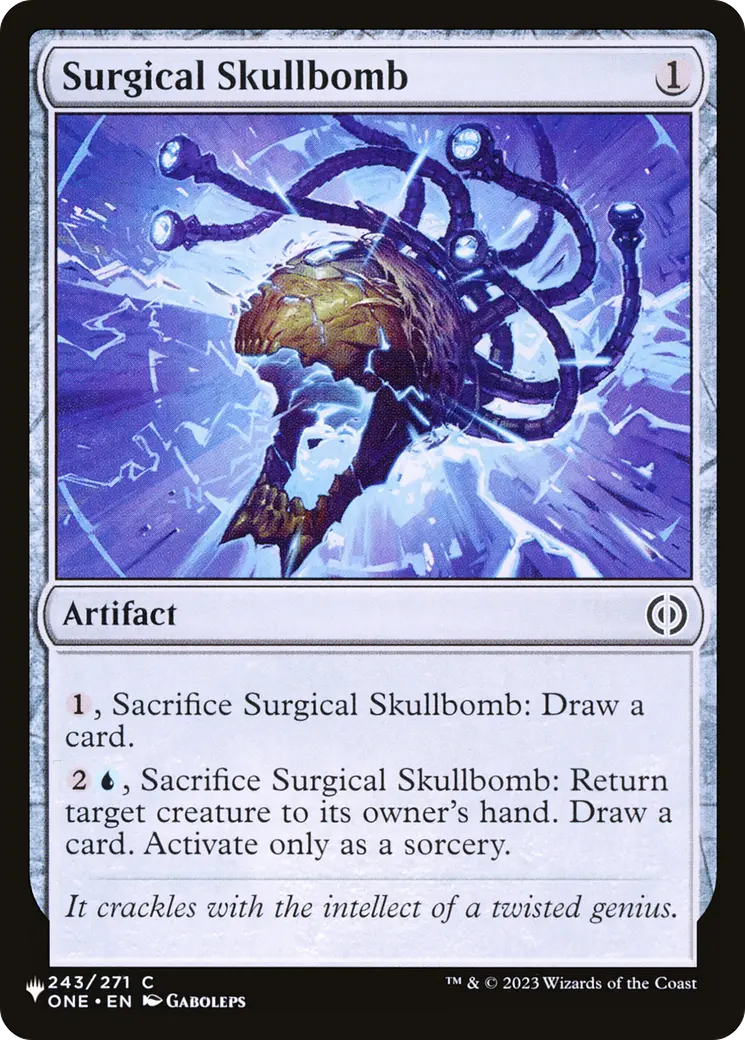 Surgical Skullbomb [The List] 1