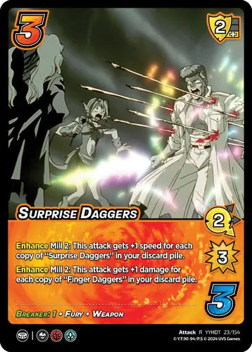 Surprise Daggers 1