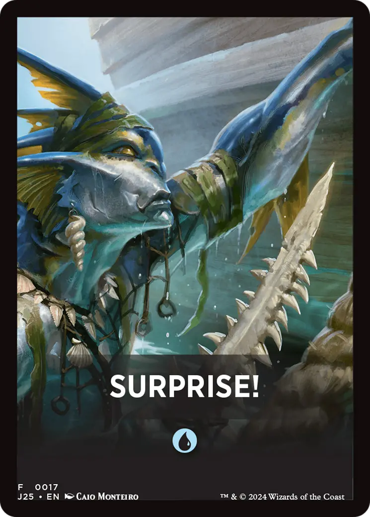 Surprise! Theme Card [Foundations Jumpstart Front Cards] 1