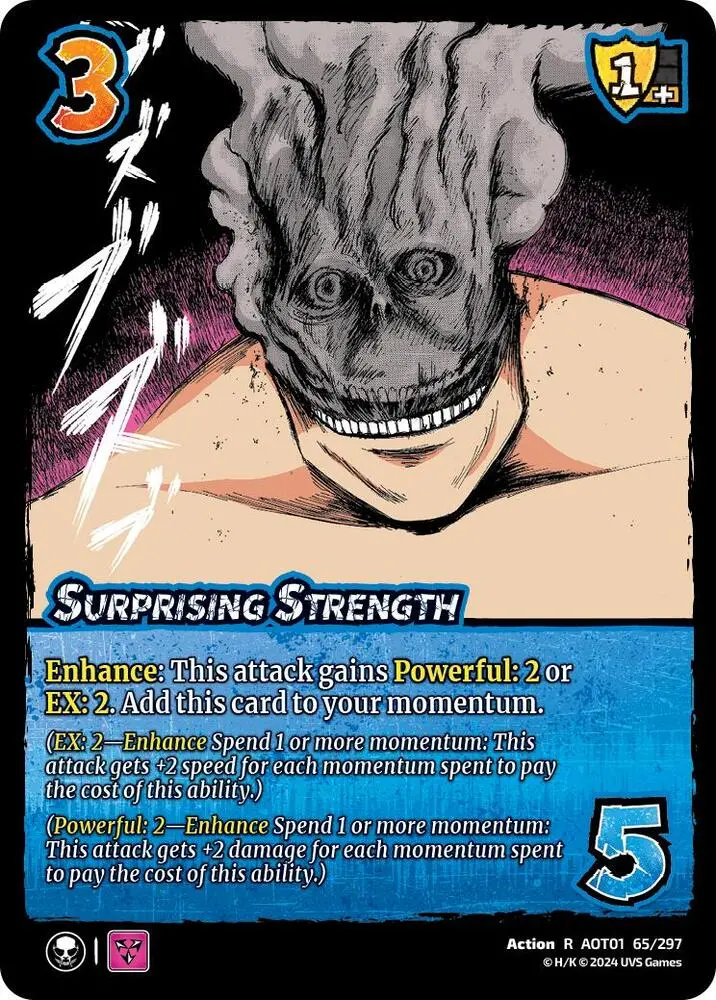 Surprising Strength - Foil 1