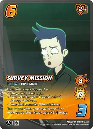 Survey Mission - Stk02 12/22 - U - Holofoil 1