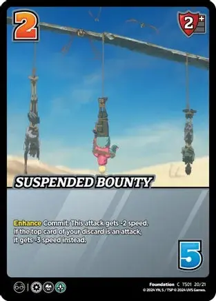 Suspended Bounty 1