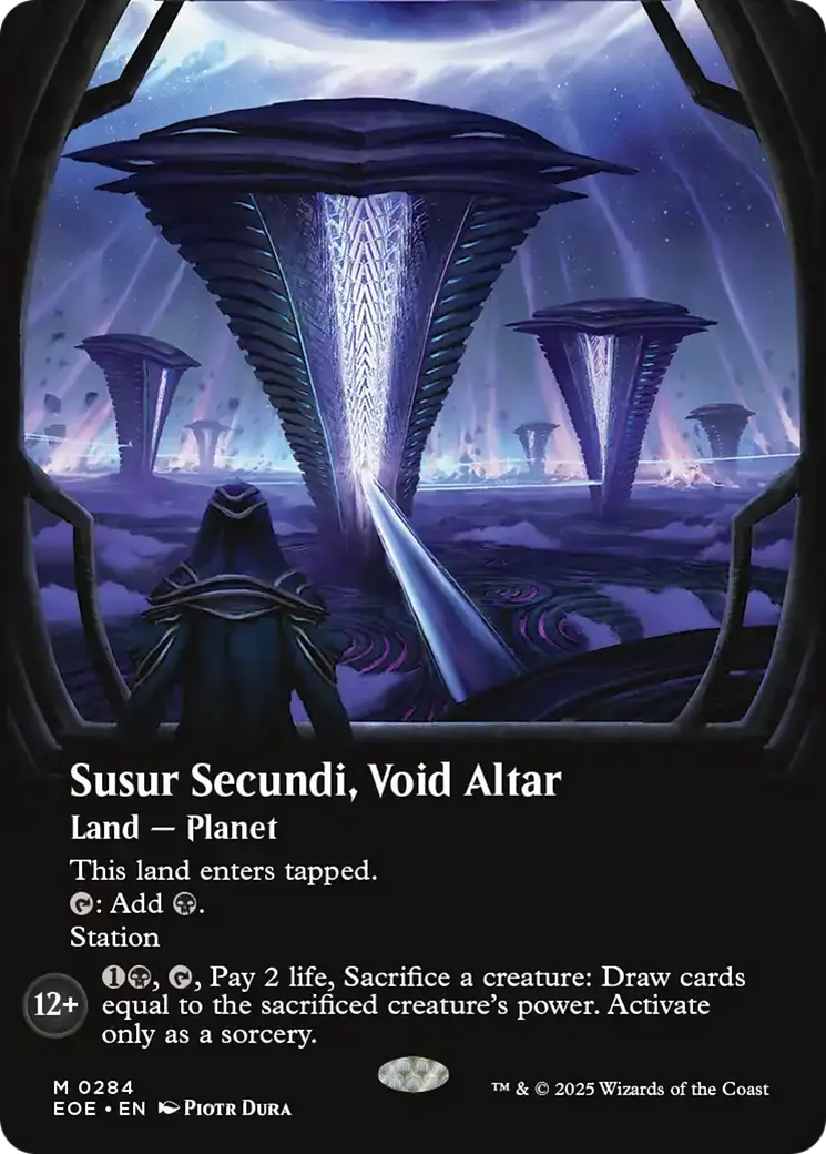 Susur Secundi, Void Altar (Borderless) [Edge Of Eternities] 1