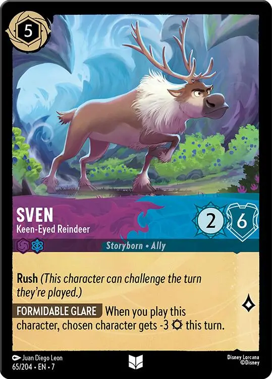 Sven - Keen-Eyed Reindeer (65/204) [Archazia's Island] 1
