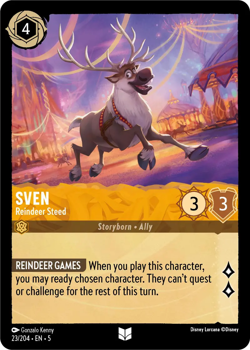 Sven - Reindeer Steed (23/204) [Shimmering Skies] 1