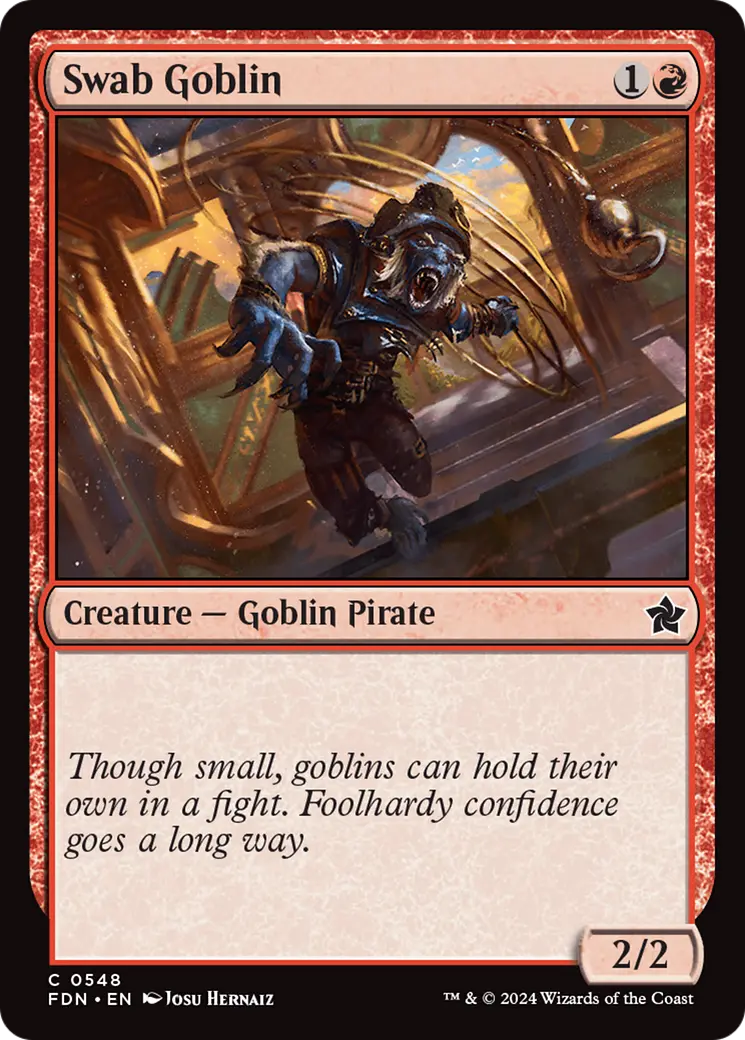 Swab Goblin [Foundations] 1