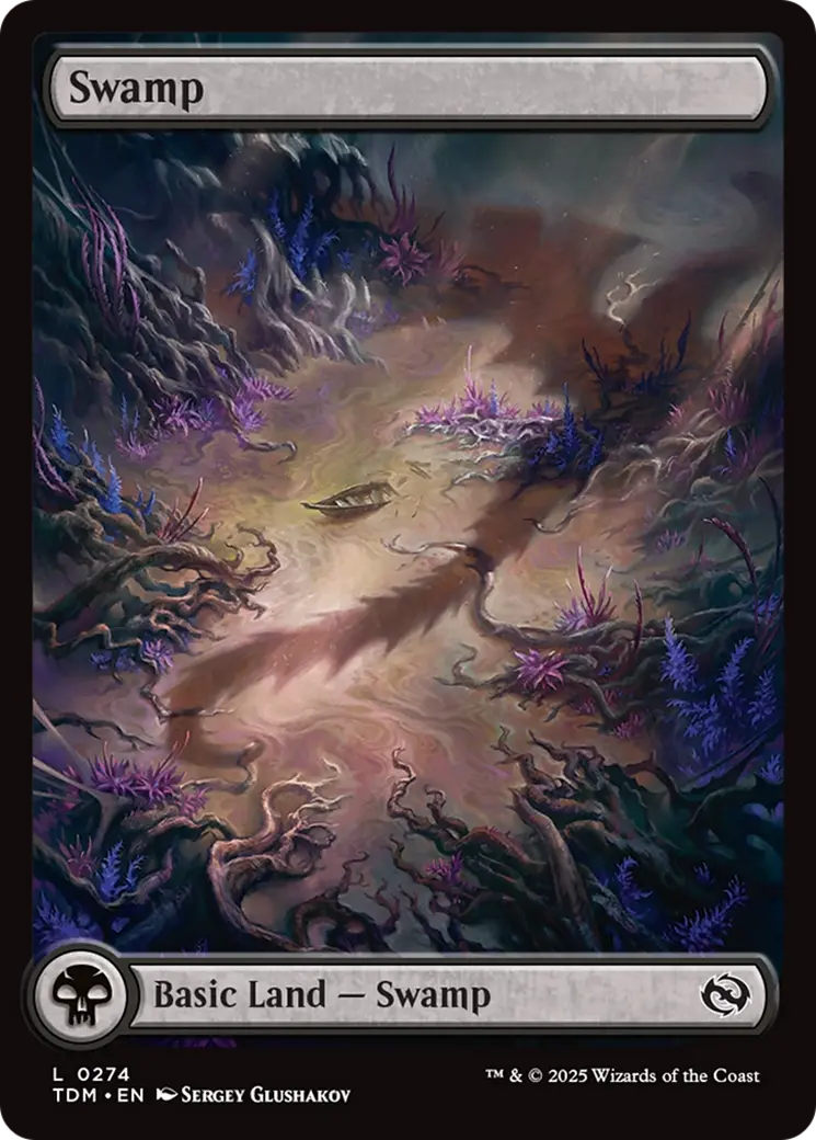 Swamp (0274) [Tarkir: Dragonstorm] 1