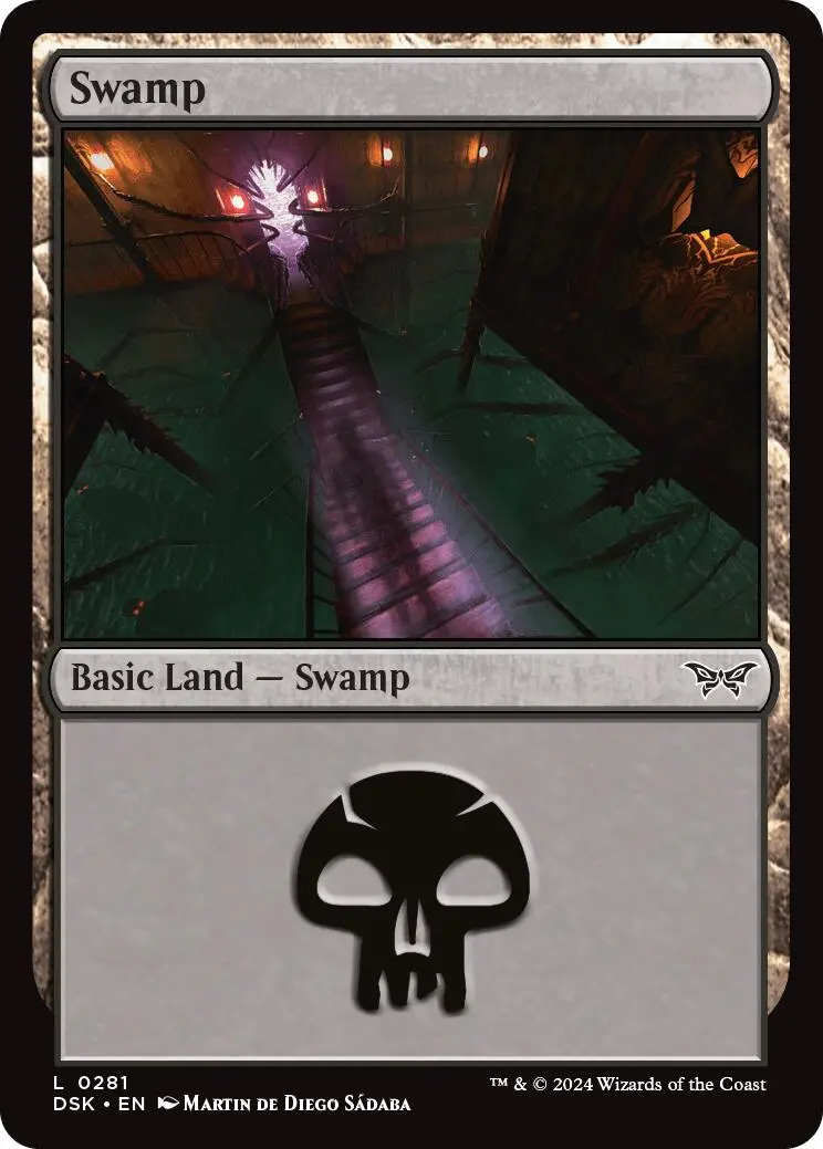 Swamp (0281) [Duskmourn: House Of Horror] 1