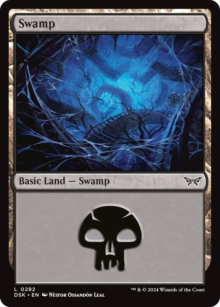 Swamp (0282) [Duskmourn: House Of Horror] 1