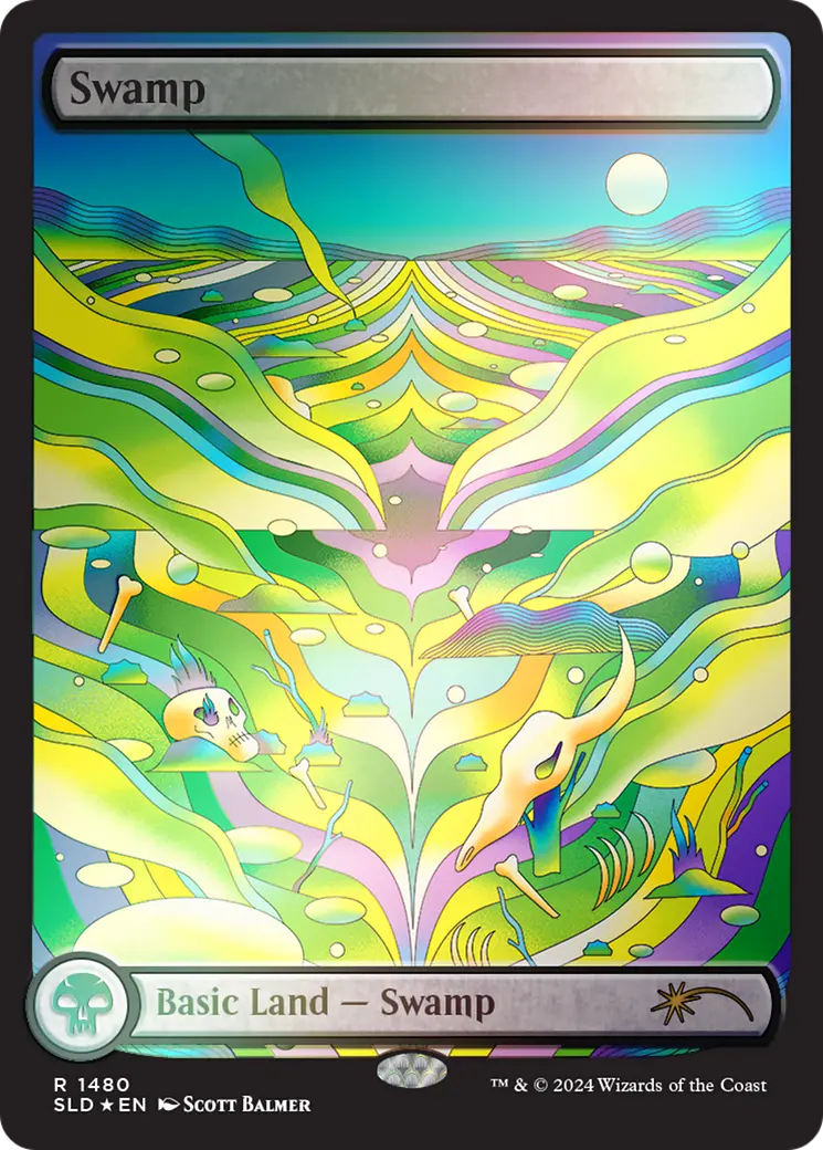 Swamp (1480) [Secret Lair Drop Series] 1
