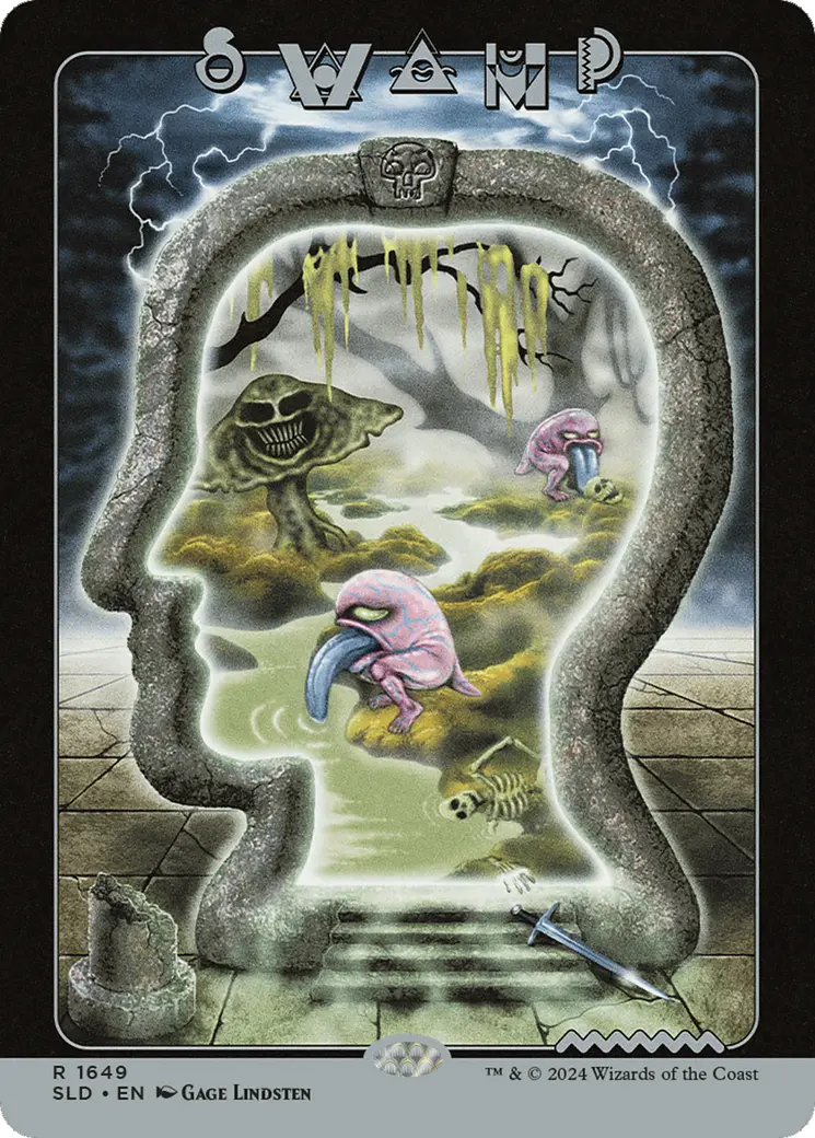 Swamp (1649) [Secret Lair Drop Series] 1