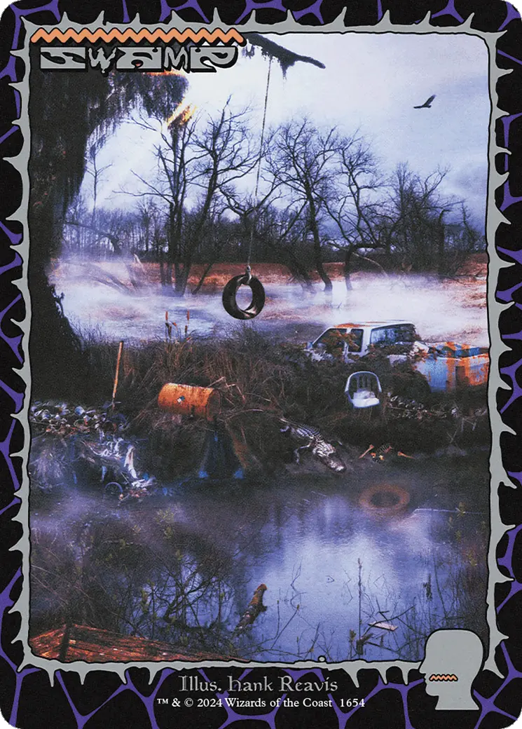 Swamp (1654) [Secret Lair Drop Series] 1