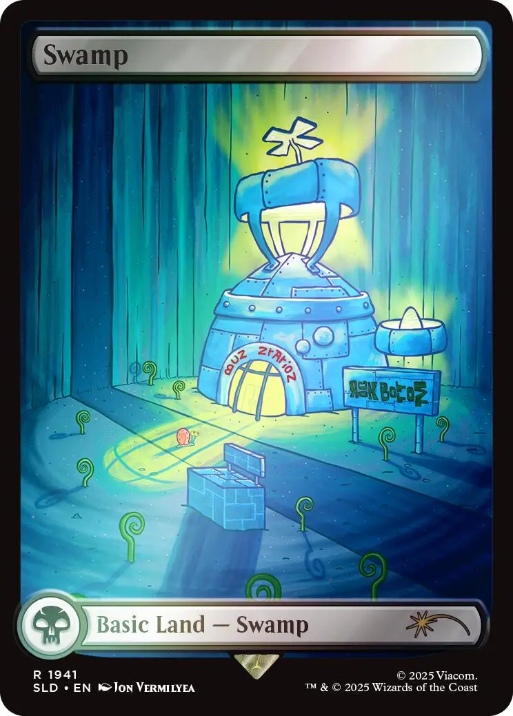 Swamp (1941) (Rainbow Foil) [Secret Lair Drop Series] 1