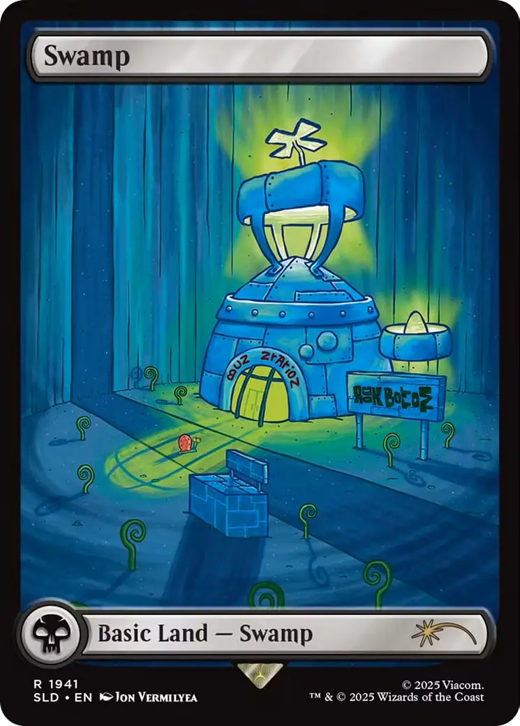 Swamp (1941) [Secret Lair Drop Series] 1
