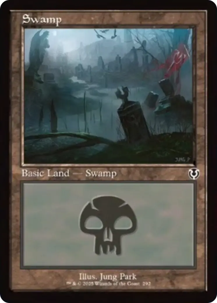 Swamp (292) (Retro Frame) [Innistrad Remastered] 1