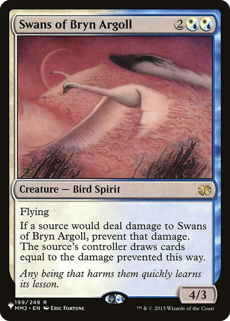 Swans Of Bryn Argoll [The List] 1