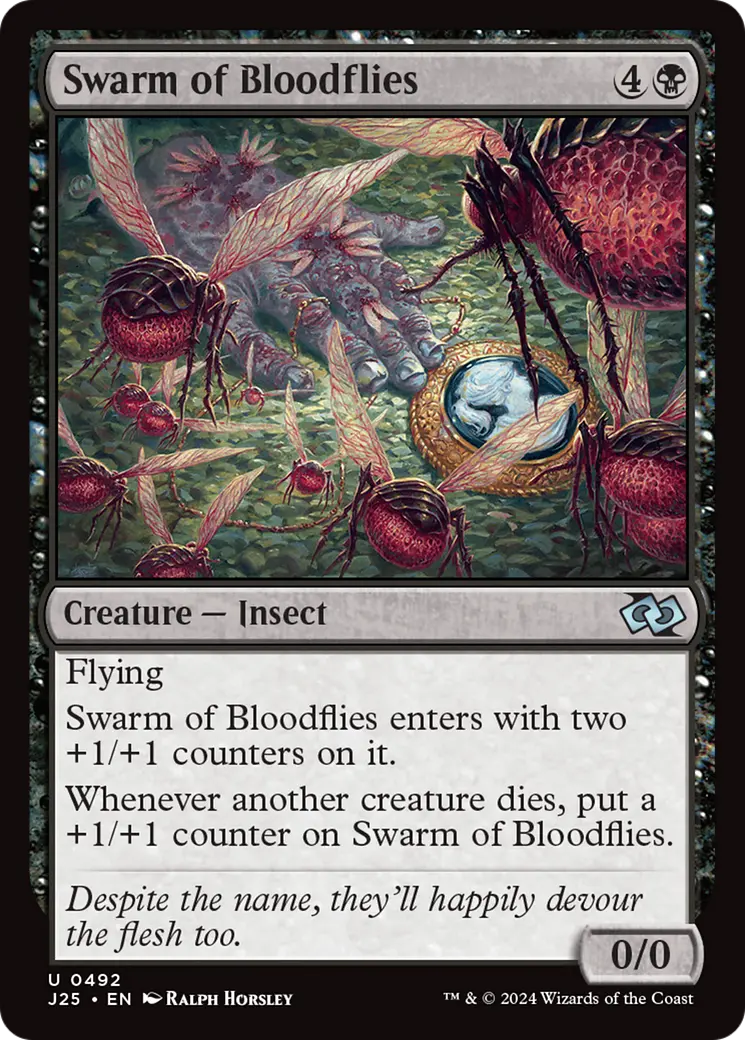 Swarm Of Bloodflies [Foundations Jumpstart] 1