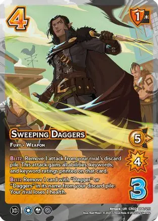 Sweeping Daggers 1