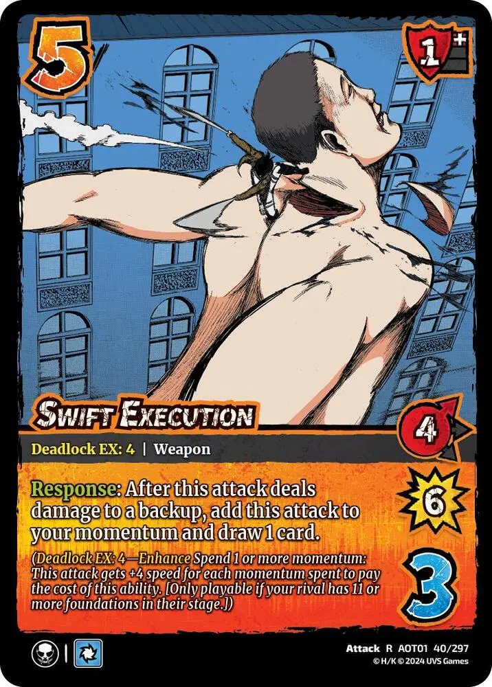 Swift Execution - Foil 1