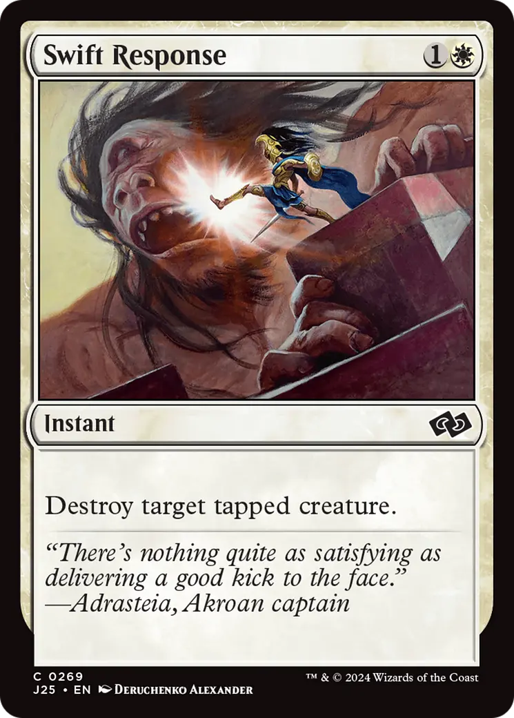 Swift Response [Foundations Jumpstart] 1