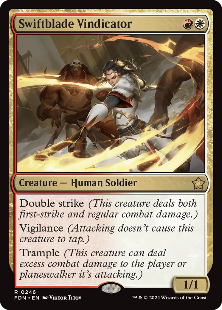 Swiftblade Vindicator [Foundations] 1