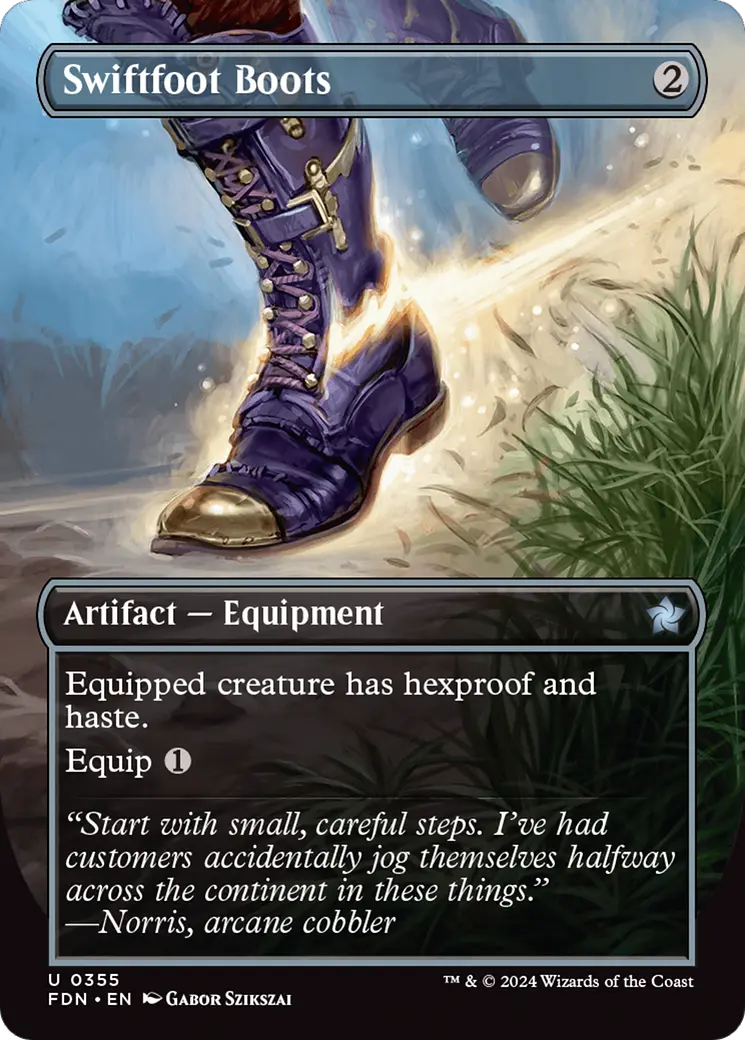 Swiftfoot Boots (Borderless) [Foundations] 1