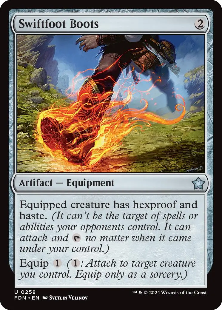 Swiftfoot Boots [Foundations] 1