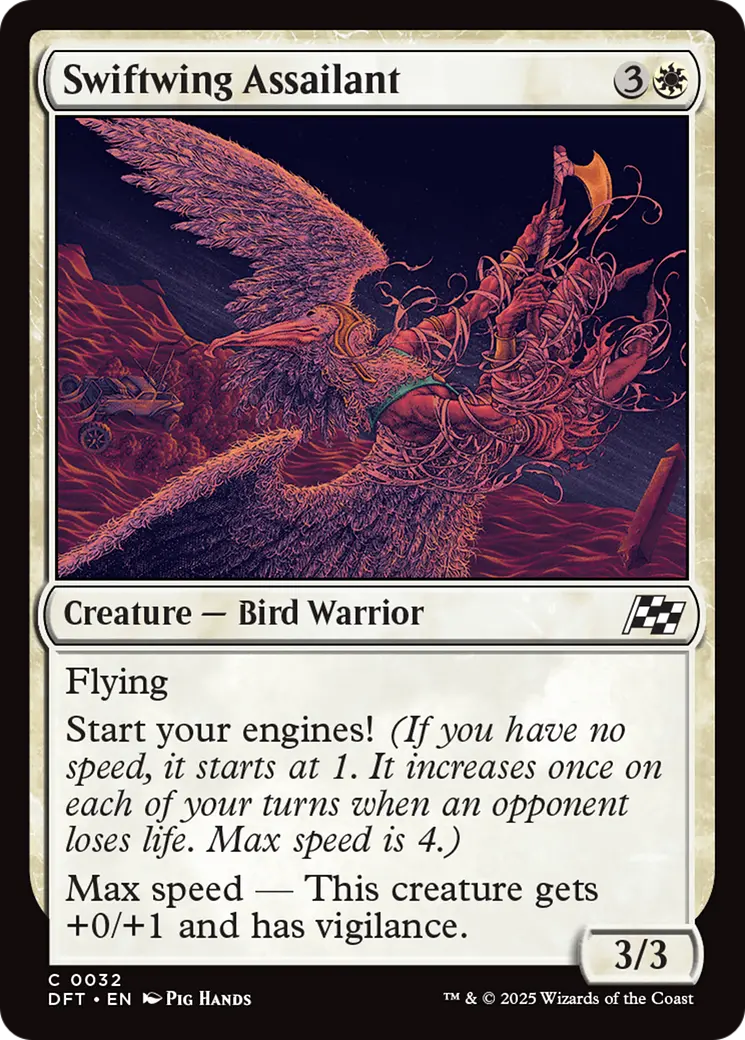 Swiftwing Assailant [Aetherdrift] 1
