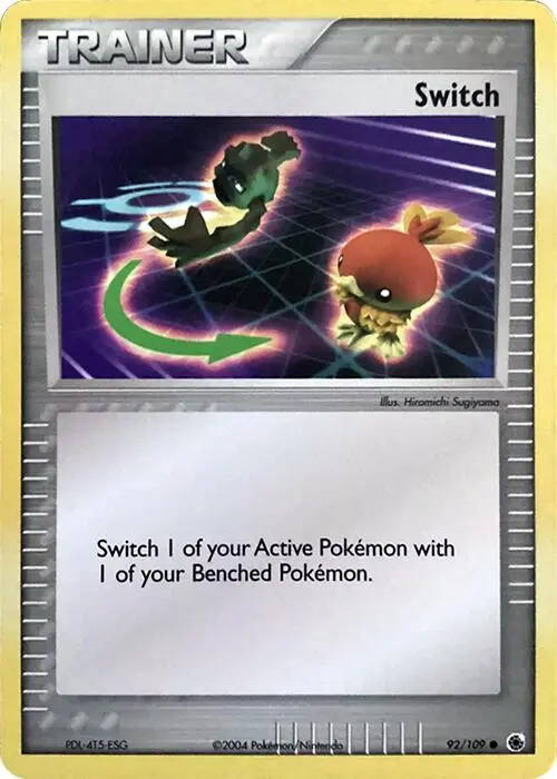 Switch (92/109) (Theme Deck Exclusive) [Ex: Ruby & Sapphire] 1