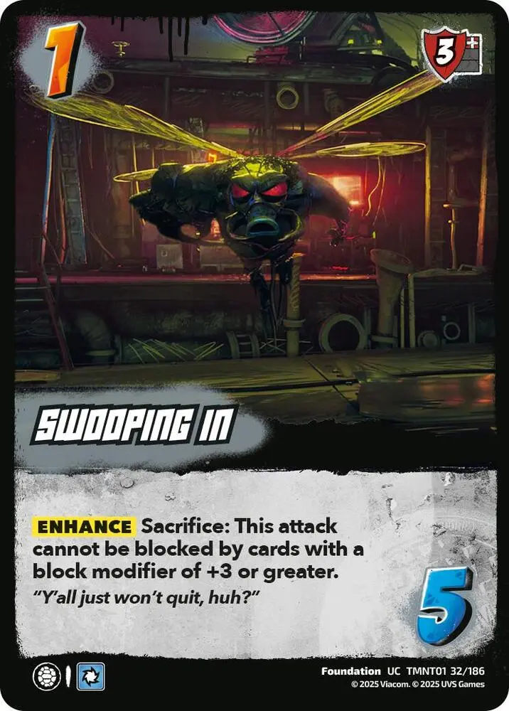 Swooping In - Teenage Mutant Ninja Turtles (Tmnt) 1