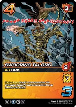 Swooping Talons - Foil 1